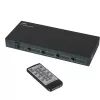 Lindy 4x4 HDMI 4K60 Matrica, HDMI, 4x HDMI, Metalas, 1080p, 2160p, DTS-HD, Dolby TrueHD, 12 V