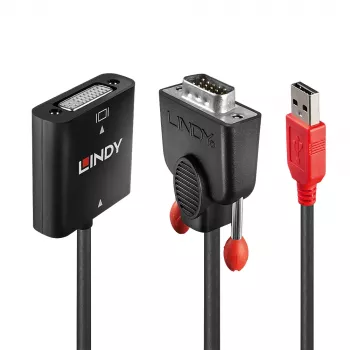 VGA į DVI-D keitiklis Lindy 38184