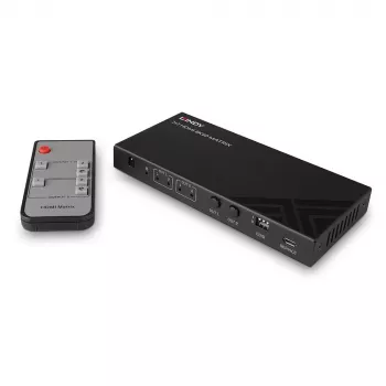 Lindy 38313 HDMI matricos perjungiklis 2x2 8K60
