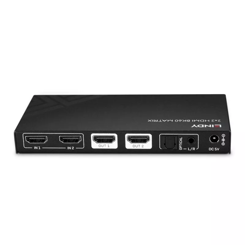 Lindy 38313 HDMI matricos perjungiklis 2x2 8K60