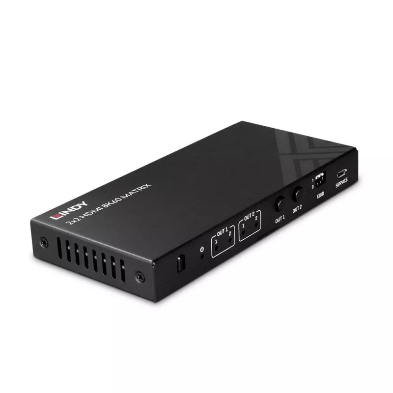 Lindy 38313 HDMI matricos perjungiklis 2x2 8K60