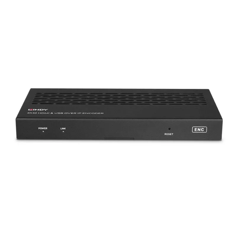 AV siųstuvas Lindy 4K30 HDMI ir USB per IP sistema – Enkoderis 3840 x 2160 pikselių