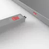 USB Type C prievado blokavimo raktas Lindy, 4 vnt., rožiniai