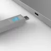 USB Type-C prievado blokatorius Lindy raktų rinkinys 4 vnt. mėlyni
