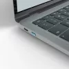 USB Type-C prievado blokatorius Lindy raktų rinkinys 4 vnt. mėlyni