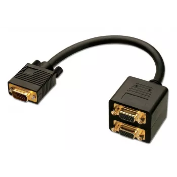 VGA skirstytuvas 2 kryptys Lindy 41214