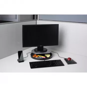 Kensington SmartFit Spin2 monitorio stovas - pilka