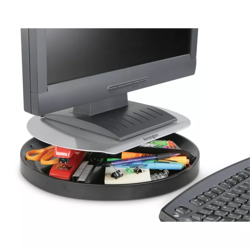 Kensington SmartFit Spin2 monitorio stovas - pilka