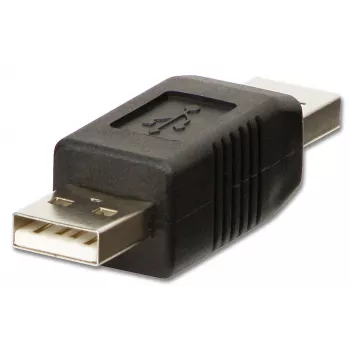 USB adapteris Lindy USB A Kištukas į A Kištuką 71229
