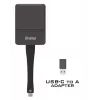 „iiyama WP D002C“ išmanusis TV raktas USB 4K Ultra HD juodas, sidabrinis