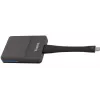 „iiyama WP D002C“ išmanusis TV raktas USB 4K Ultra HD juodas, sidabrinis