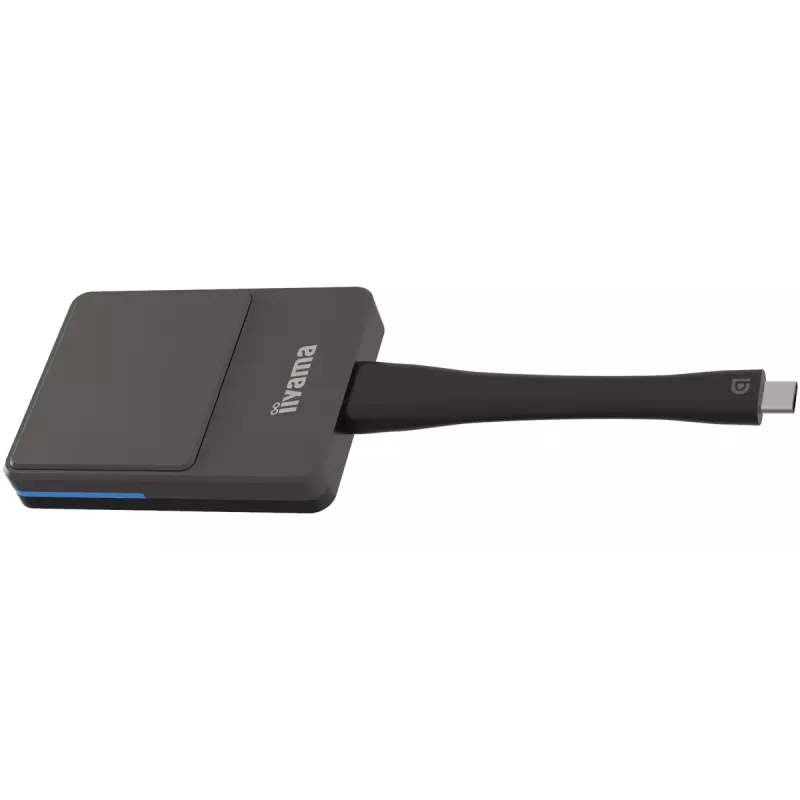 „iiyama WP D002C“ išmanusis TV raktas USB 4K Ultra HD juodas, sidabrinis