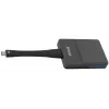 „iiyama WP D002C“ išmanusis TV raktas USB 4K Ultra HD juodas, sidabrinis