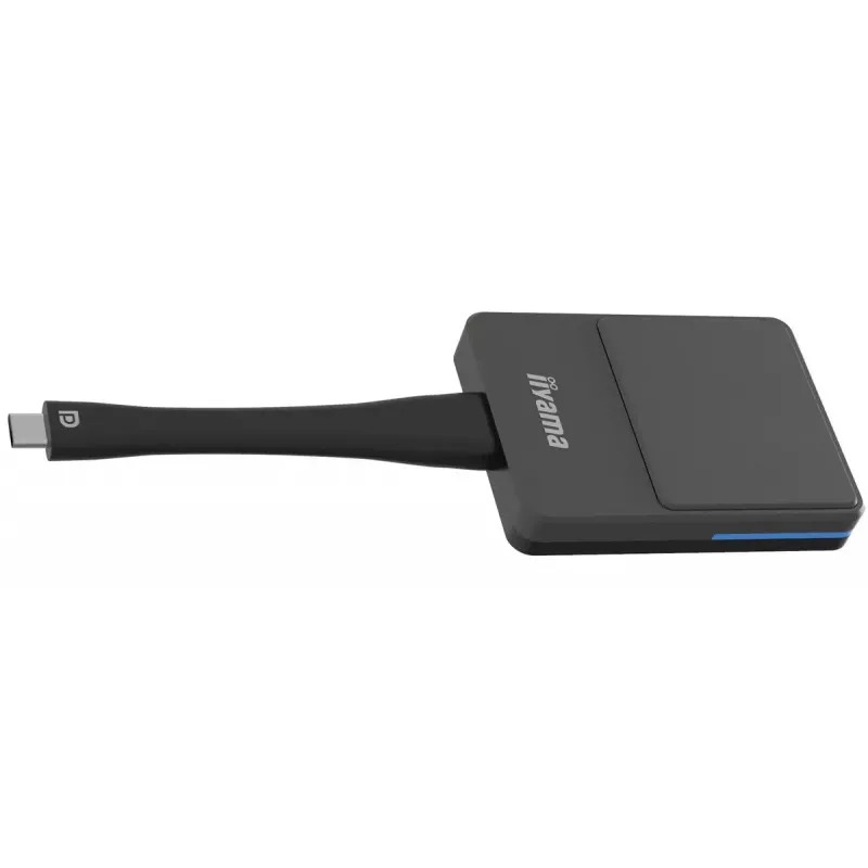 „iiyama WP D002C“ išmanusis TV raktas USB 4K Ultra HD juodas, sidabrinis