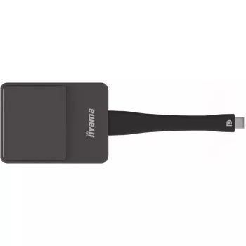 „iiyama WP D002C“ išmanusis TV raktas USB 4K Ultra HD juodas, sidabrinis