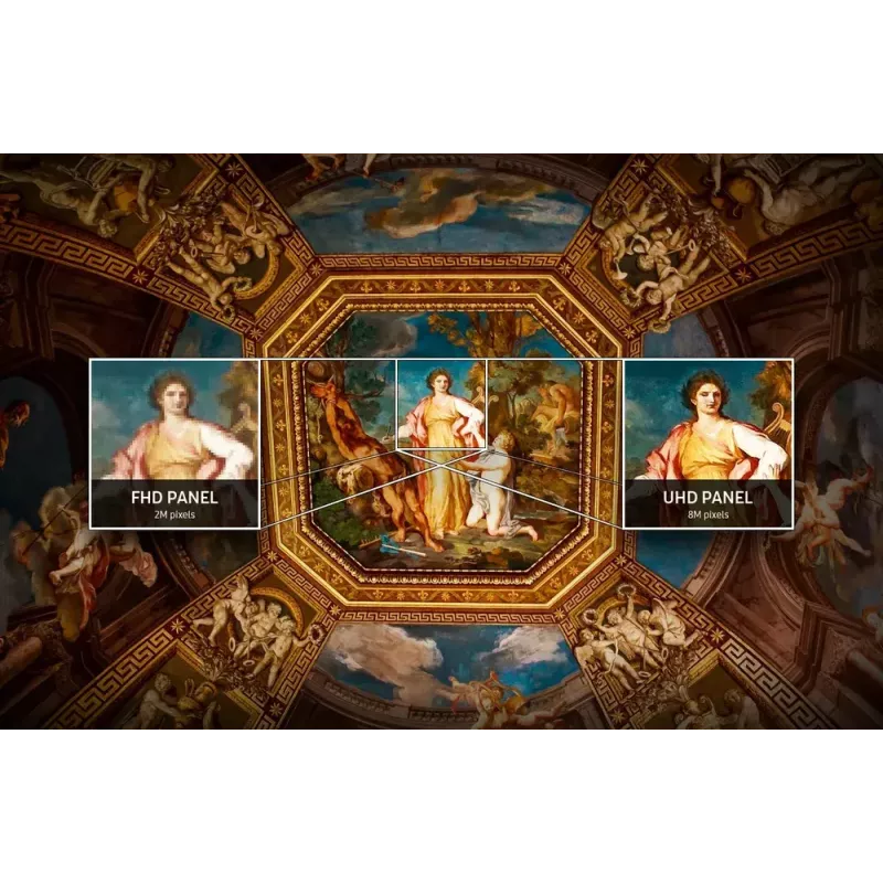 Samsung 65 inch Crystal UHD 4K reklaminis ekranas QE65T
