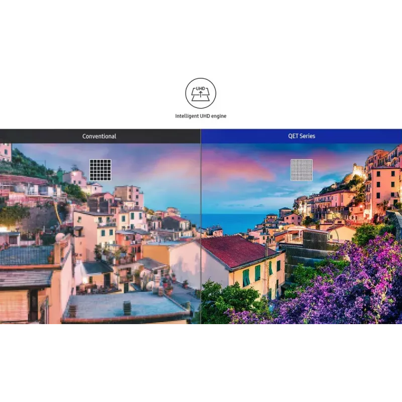 Samsung 65 inch Crystal UHD 4K reklaminis ekranas QE65T