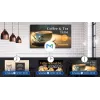 Samsung 65 inch Crystal UHD 4K reklaminis ekranas QE65T