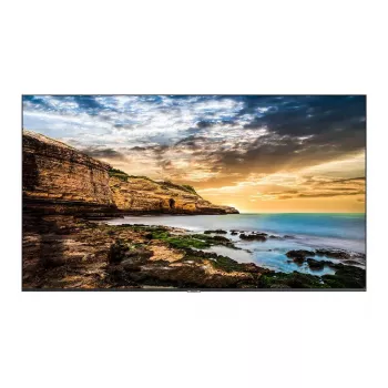 Samsung QE75T profesionalus skaitmeninis ekranas 190,5 cm (75 col.) LCD 300 cd/m² 4K Ultra HD juodas Tizen 4.0