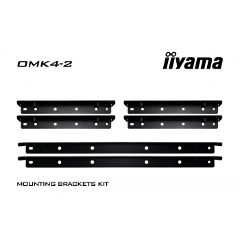iiyama OMK4-2 juodas tvirtinimo rinkinys