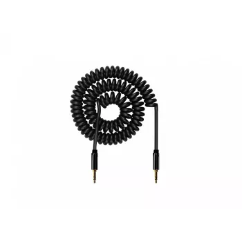 Audio kabelis iiyama UC CABLE-A01 0,25 m 3,5 mm lizdai juodas