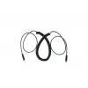 Audio kabelis iiyama UC CABLE-A01 0,25 m 3,5 mm lizdai juodas