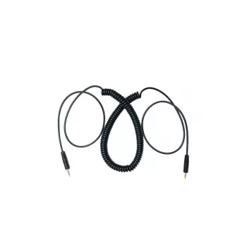 Audio kabelis iiyama UC CABLE-A01 0,25 m 3,5 mm lizdai juodas