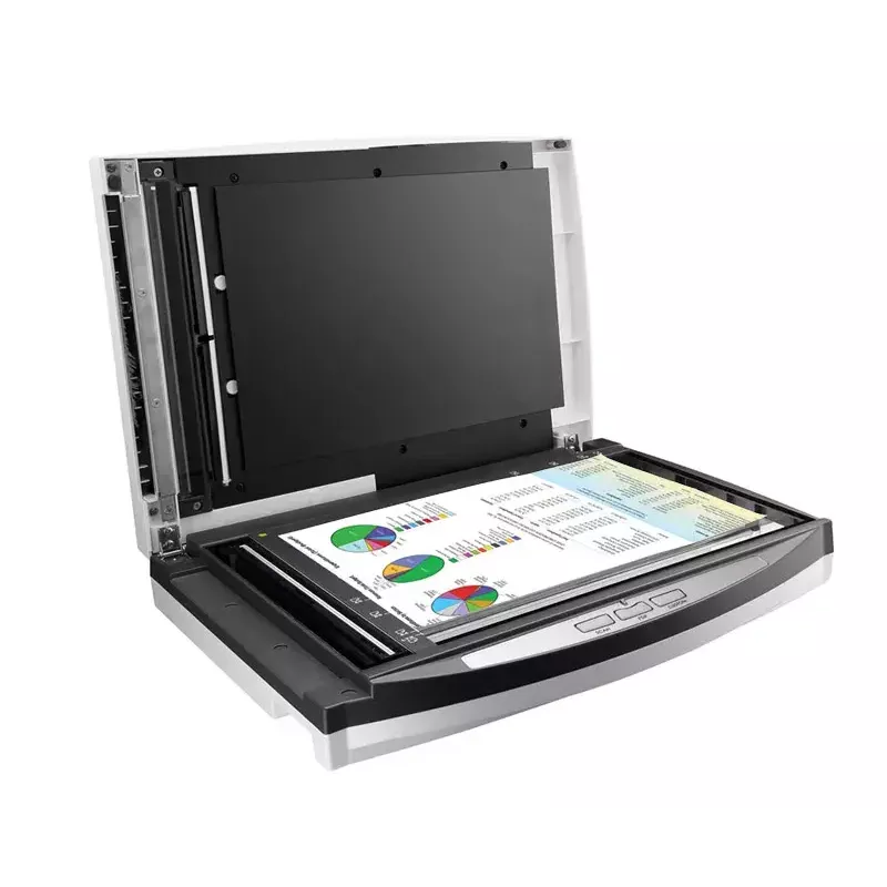 Plustek SmartOffice PL4080 ADF plokščiasis ir ADF skaitytuvas 600 x 600 DPI A4 juodas, pilkas
