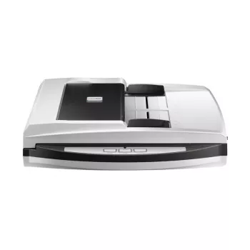 Plustek SmartOffice PL4080 ADF plokščiasis ir ADF skaitytuvas 600 x 600 DPI A4 juodas, pilkas