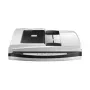 Plustek SmartOffice PL4080 ADF plokščiasis ir ADF skaitytuvas 600 x 600 DPI A4 juodas, pilkas