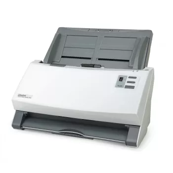 Plustek SmartOffice PS406U Plus ADF skaitytuvas 600 x 600 DPI A4 pilka, balta