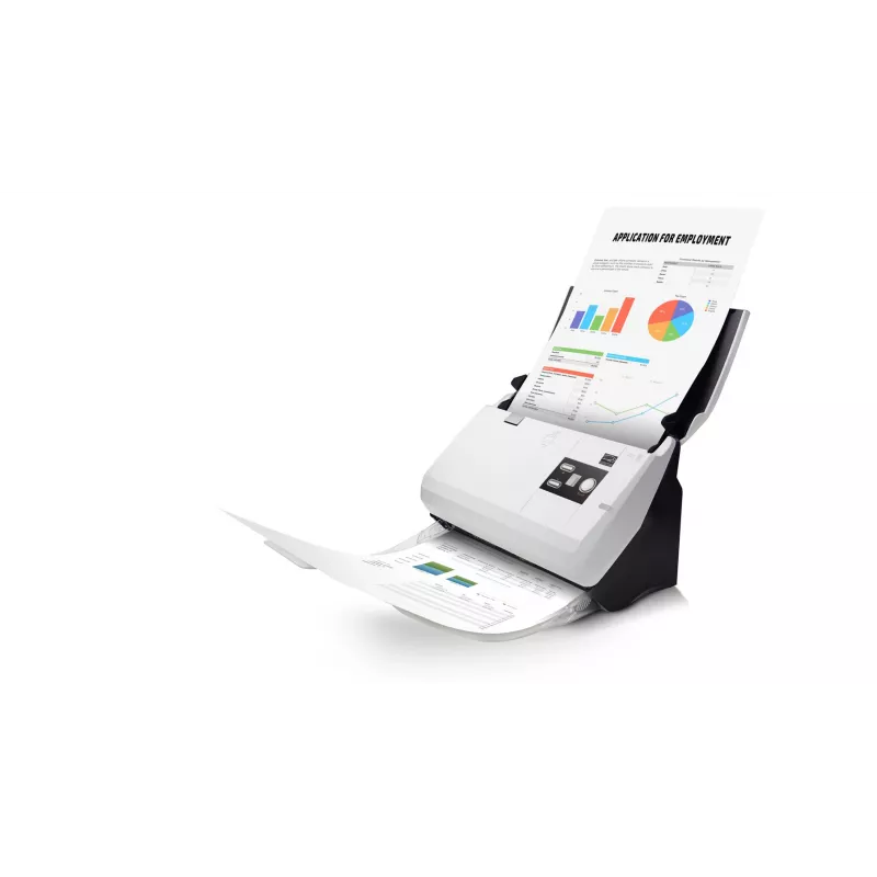 Plustek SmartOffice PN30U ADF skaitytuvas 600 x 600 DPI A4 juodas, baltas
