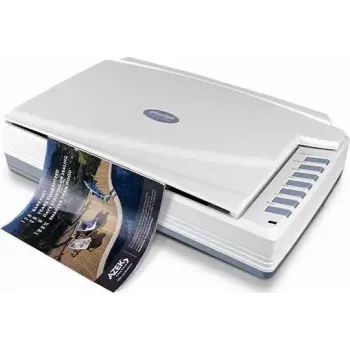 Plokščiasis skaitytuvas Plustek OpticPro A320E 800 x 800 DPI A3 Baltas