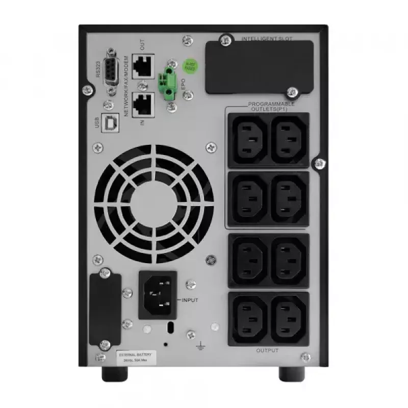 Nepertraukiamo maitinimo šaltinis UPS ONLINE USV-Systeme ZINTO 800 T 0.8 kVA 720 W 8 AC lizdai