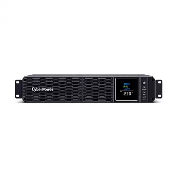 Nepertraukiamo maitinimo šaltinis (UPS) CyberPower CP1600EIPFCRM2U, Line-Interactive, 1.6 kVA, 1000 W, 8 AC lizdai, stelažinis