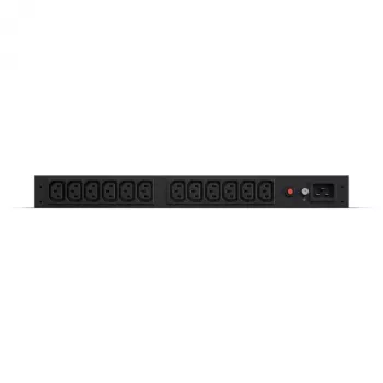 CyberPower PDU20BHVIEC12R maitinimo skirstytuvas (PDU) 12 IEC-320 C13 lizdų 1U juodas