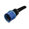 APC AP8853 matuojamas PDU 42 AC lizdai 0U juoda