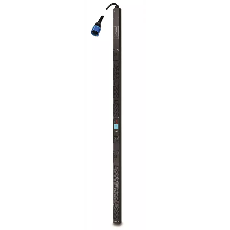 APC AP8853 matuojamas PDU 42 AC lizdai 0U juoda
