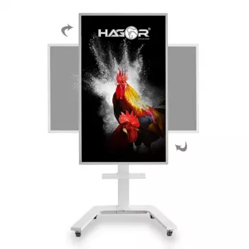 Mobilus TV stovas Hagor ST SA Flip II 165,1 cm (65 col.)