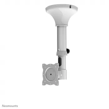 Neomounts FPMA-C025SILVER lubinis laikiklis monitoriui/TV 10-30 colių - aukštis 37-47 cm - pakreipiamas