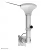 Neomounts FPMA-C025SILVER lubinis laikiklis monitoriui/TV 10-30 colių - aukštis 37-47 cm - pakreipiamas