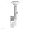 Neomounts FPMA-C025SILVER lubinis laikiklis monitoriui/TV 10-30 colių - aukštis 37-47 cm - pakreipiamas