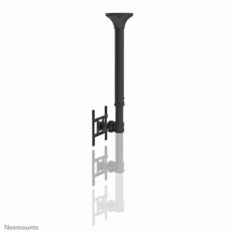 Neomounts FPMA-C200BLACK lubinis laikiklis monitoriui/TV 10-40 inch - aukštis 64-104 cm