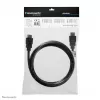 Neomounts HDMI6MM HDMI kabelis - 1,8 metro