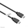 Neomounts HDMI25MM HDMI laidas - 7,5 metro, 7,5 m, 10,2 Gbit/s, Juodas