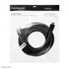 Neomounts HDMI25MM HDMI laidas - 7,5 metro, 7,5 m, 10,2 Gbit/s, Juodas