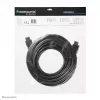Neomounts HDMI25MM HDMI laidas - 7,5 metro, 7,5 m, 10,2 Gbit/s, Juodas