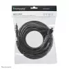 Neomounts HDMI35MM HDMI laidas - 10 metrų, 10 m, HDMI A tipo (standartinis), HDMI A tipo (standartinis), 10.2 Gbit/s, Juoda