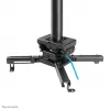 Lubinis laikiklis Neomounts CL25-550BL1 Juodas 35kg