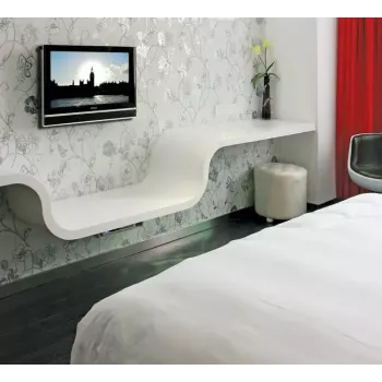 Sieninis laikiklis B-Tech BT7510-PRO itin plonas plokščiam ekranui